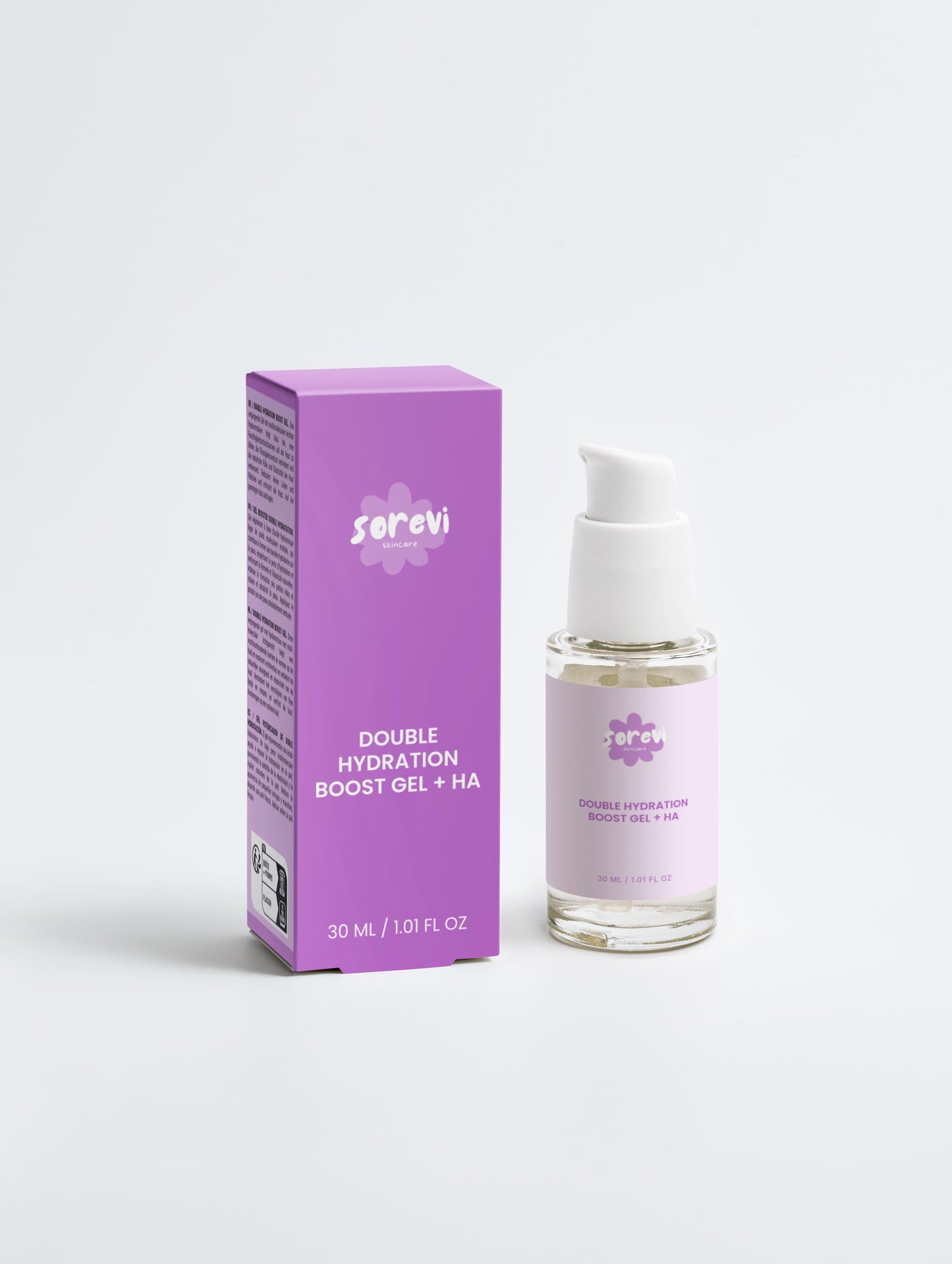 SOREVI Double Hydration Boost Gel + HA