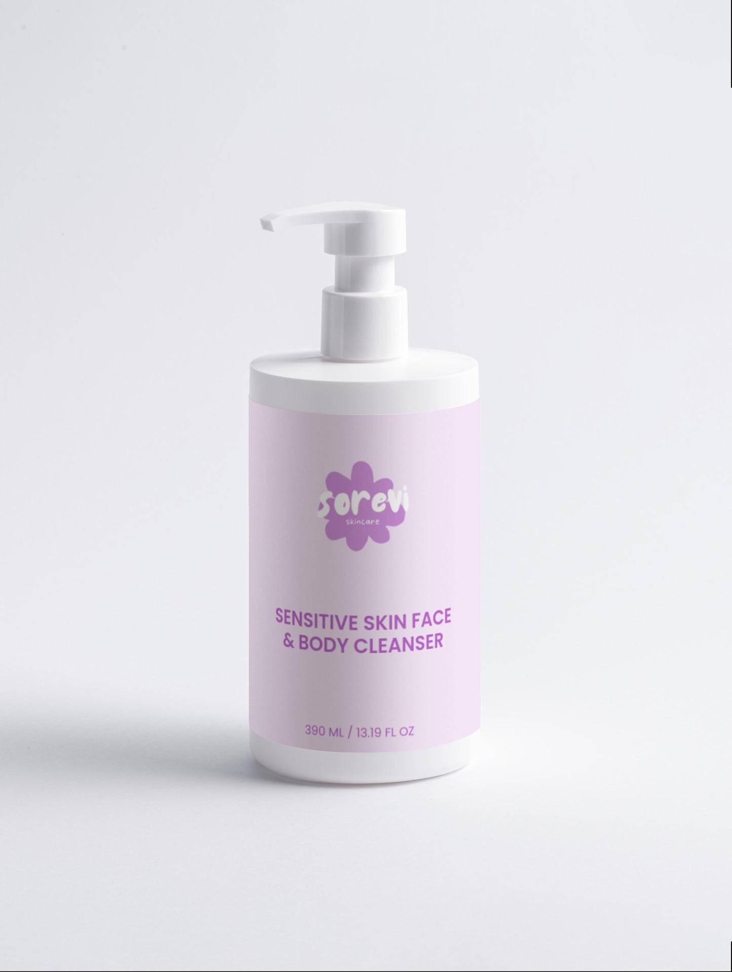 SOREVI Sensitive Skin Face & Body Cleanser