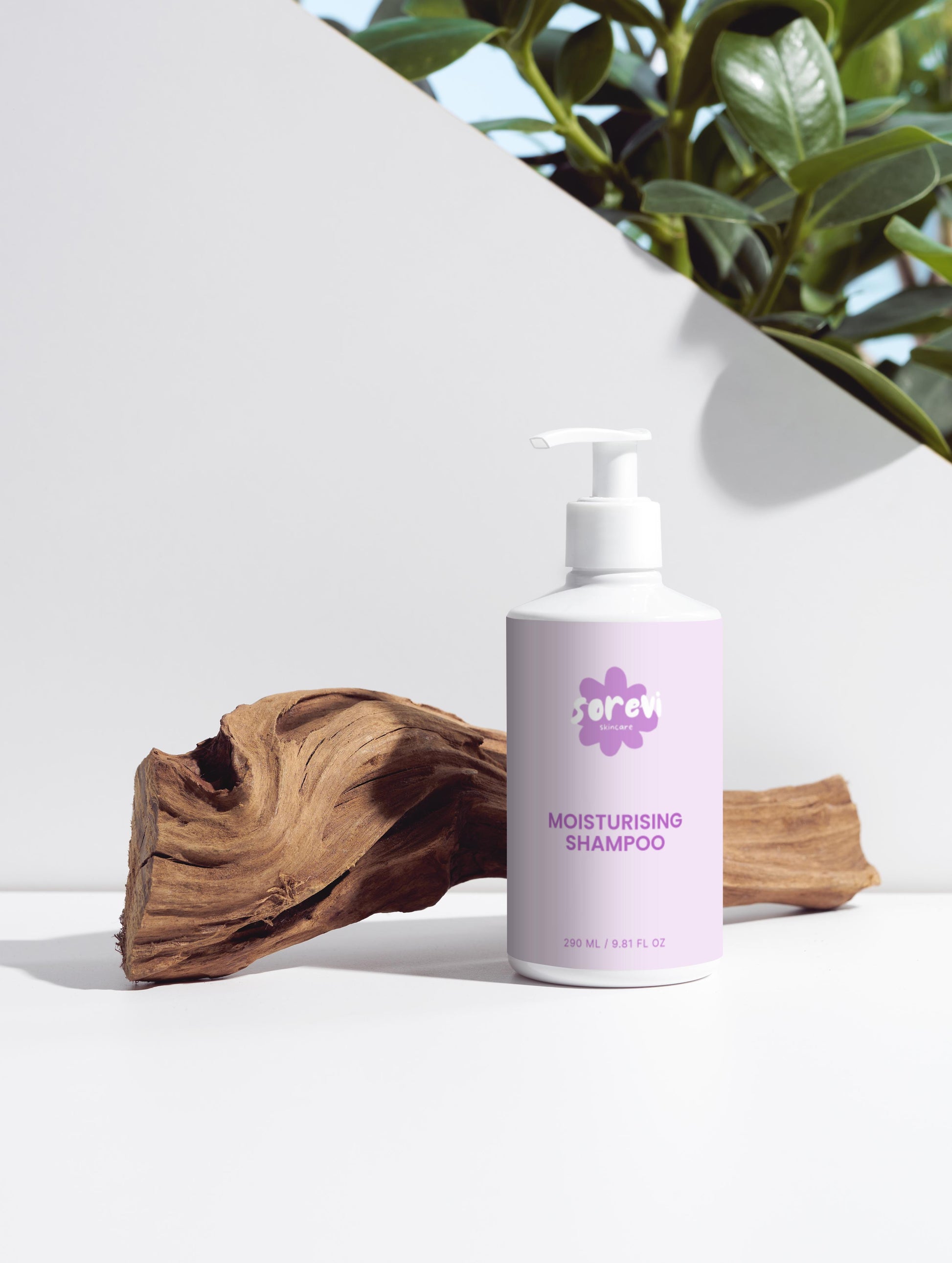 SOREVI Moisturising Shampoo