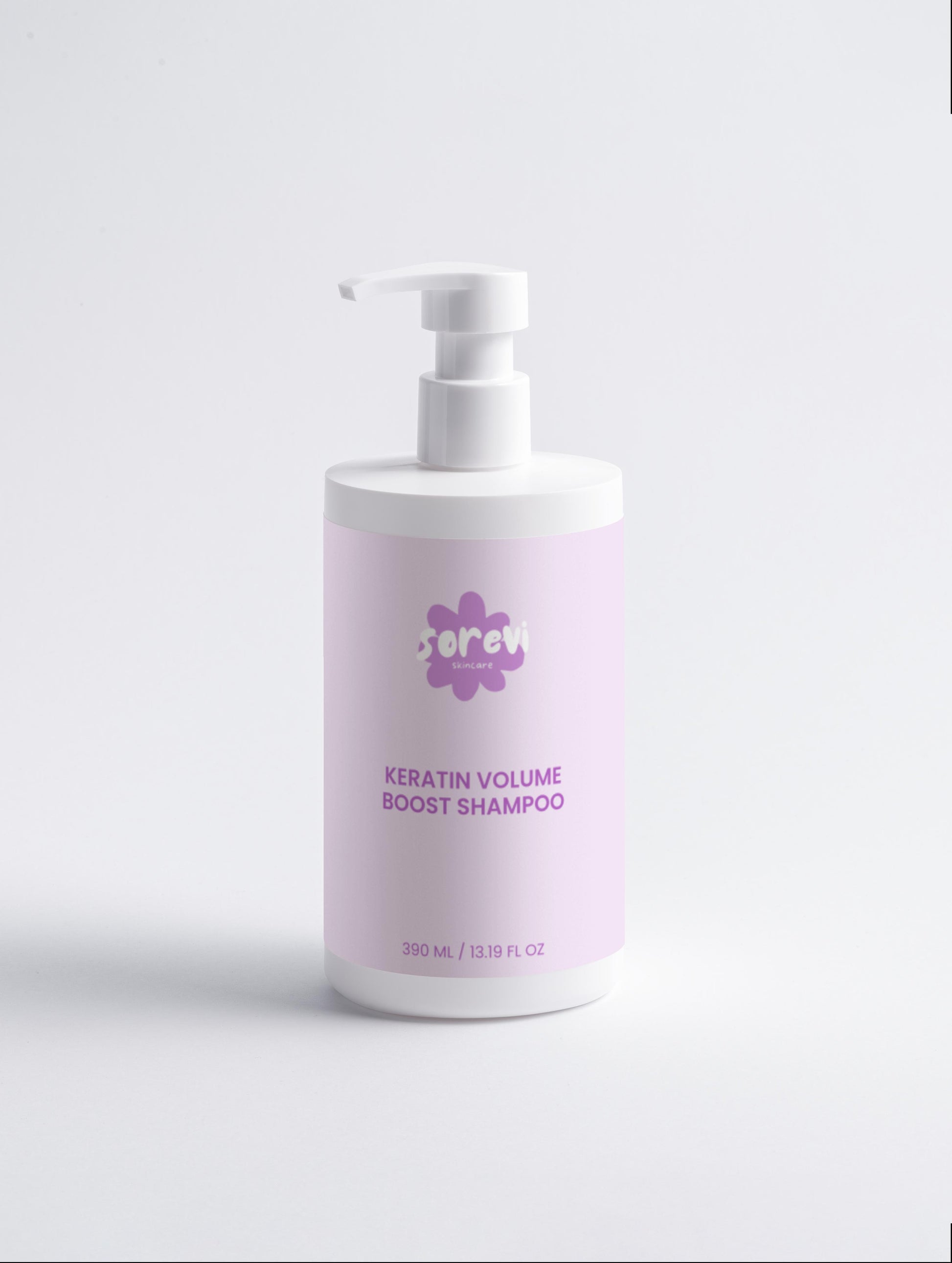 SOREVI Keratin Volume Boost Shampoo