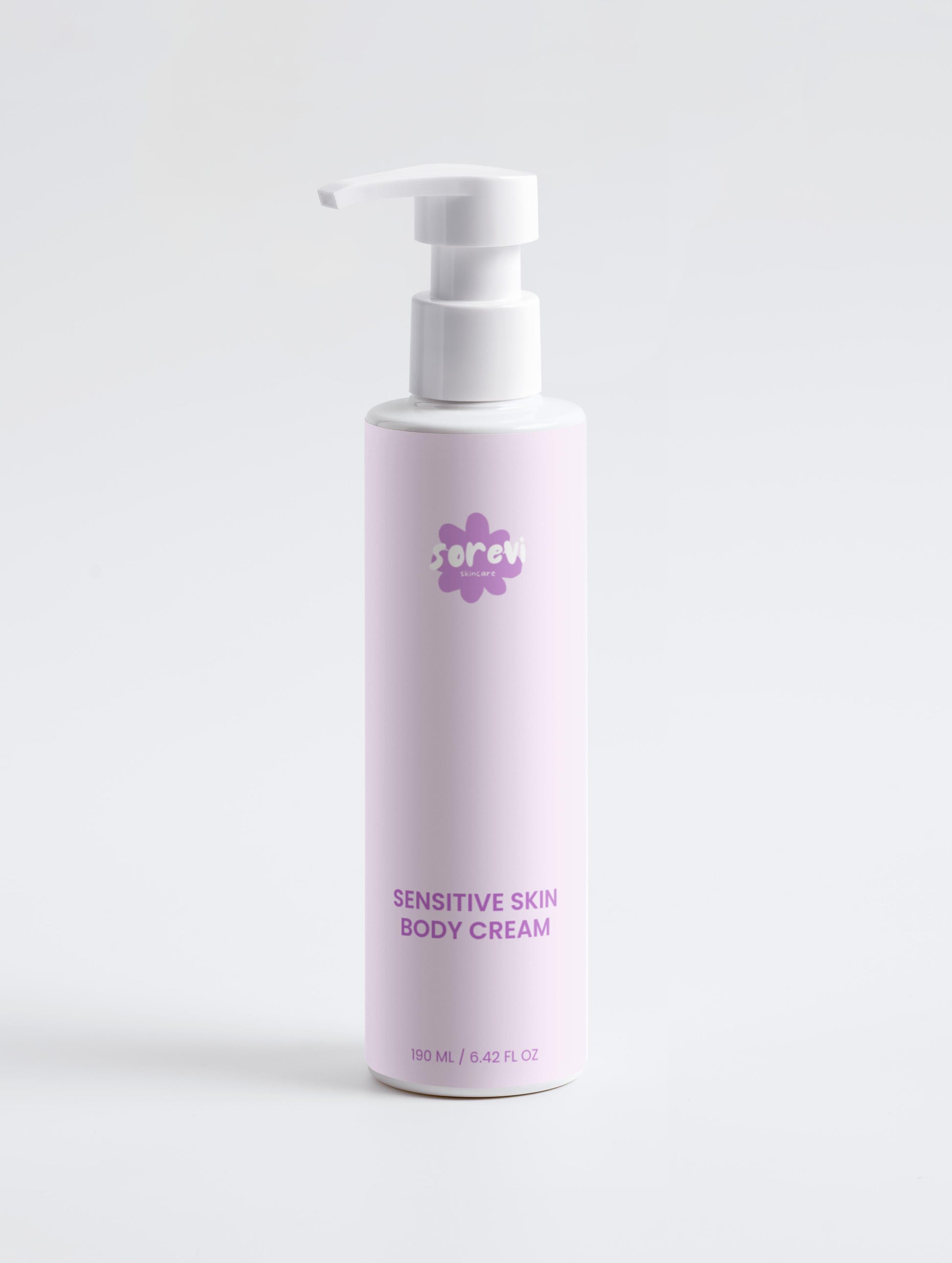 SOREVI Sensitive Skin Body Cream