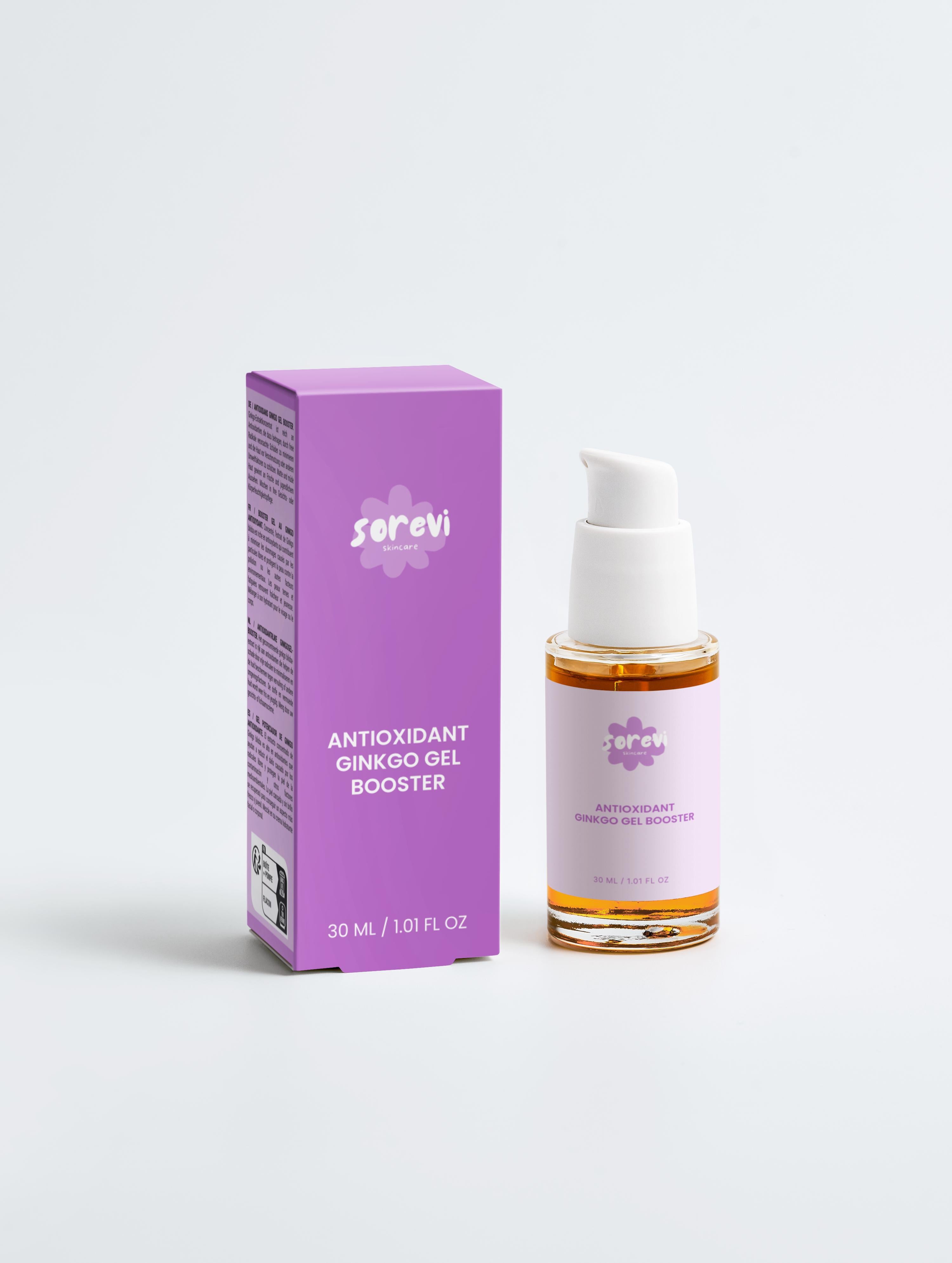 SOREVI Antioxidant Ginkgo Gel Booster