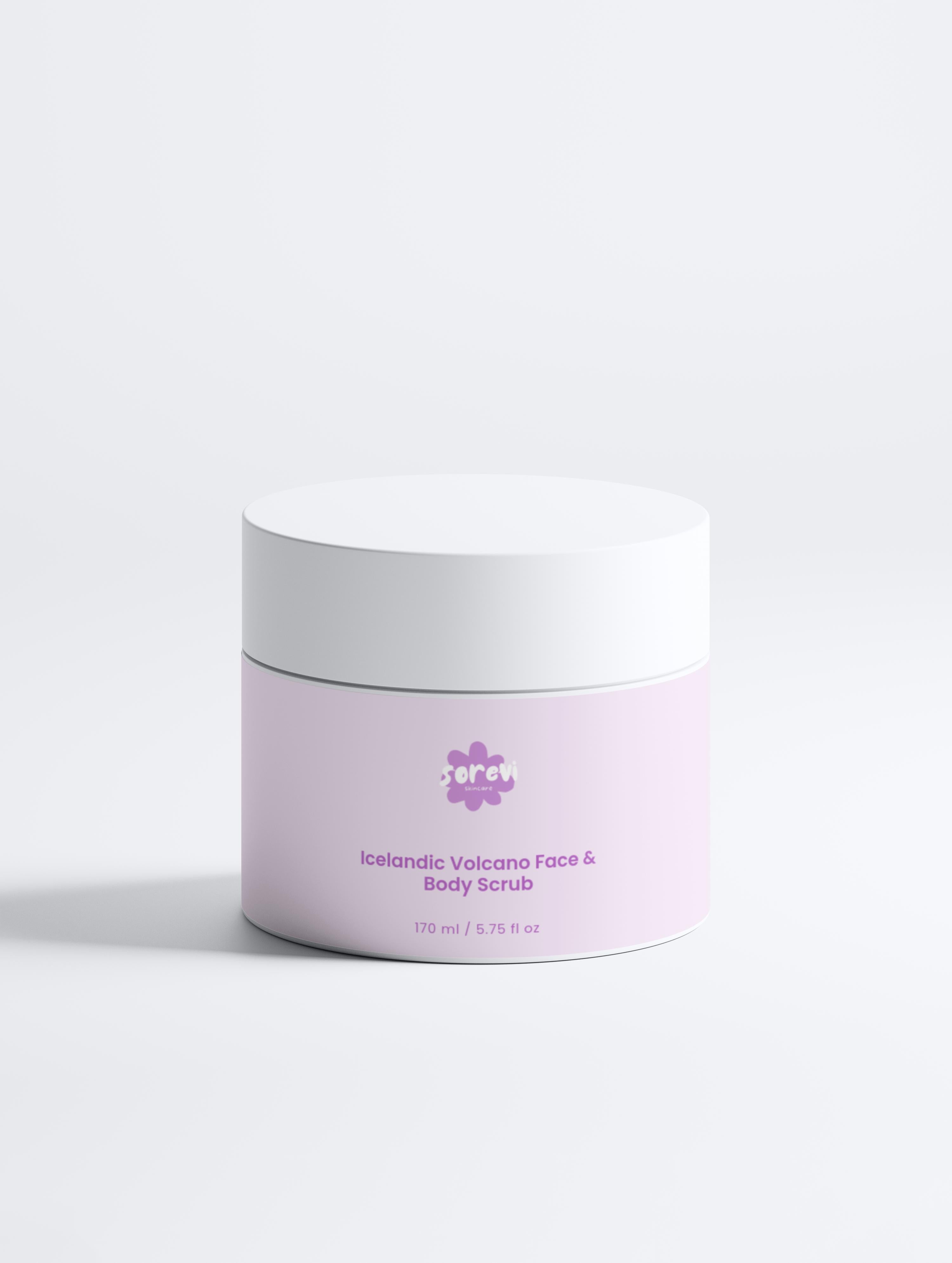 SOREVI Icelandic Volcano Face & Body Scrub