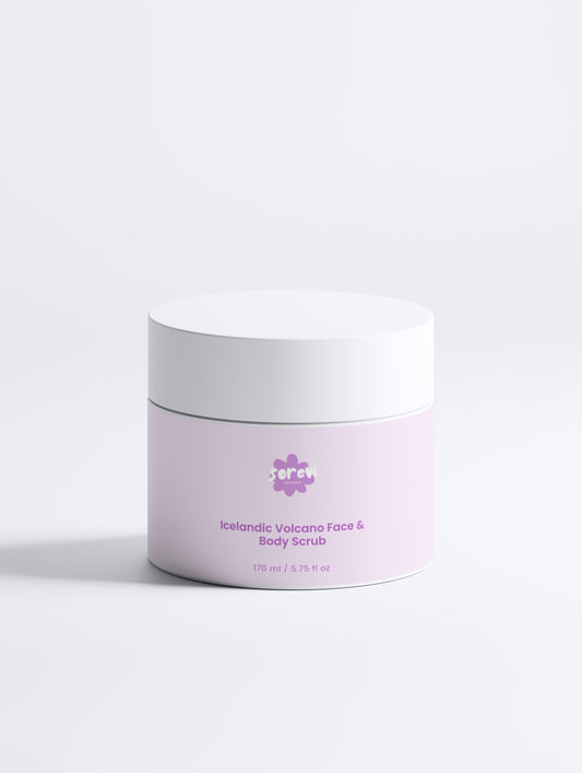 SOREVI Icelandic Volcano Face & Body Scrub