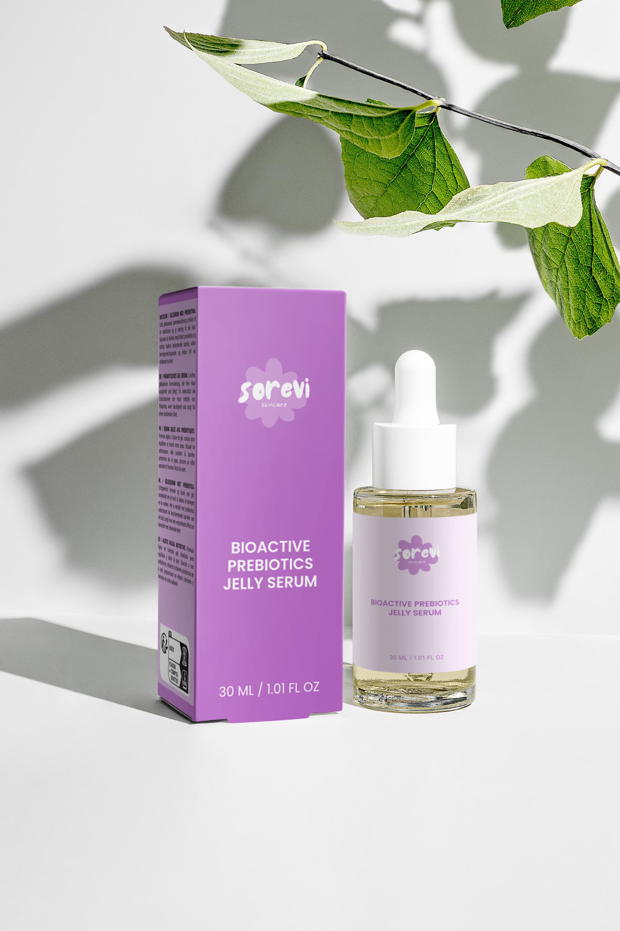 SOREVI Bioactive Prebiotics Jelly Serum