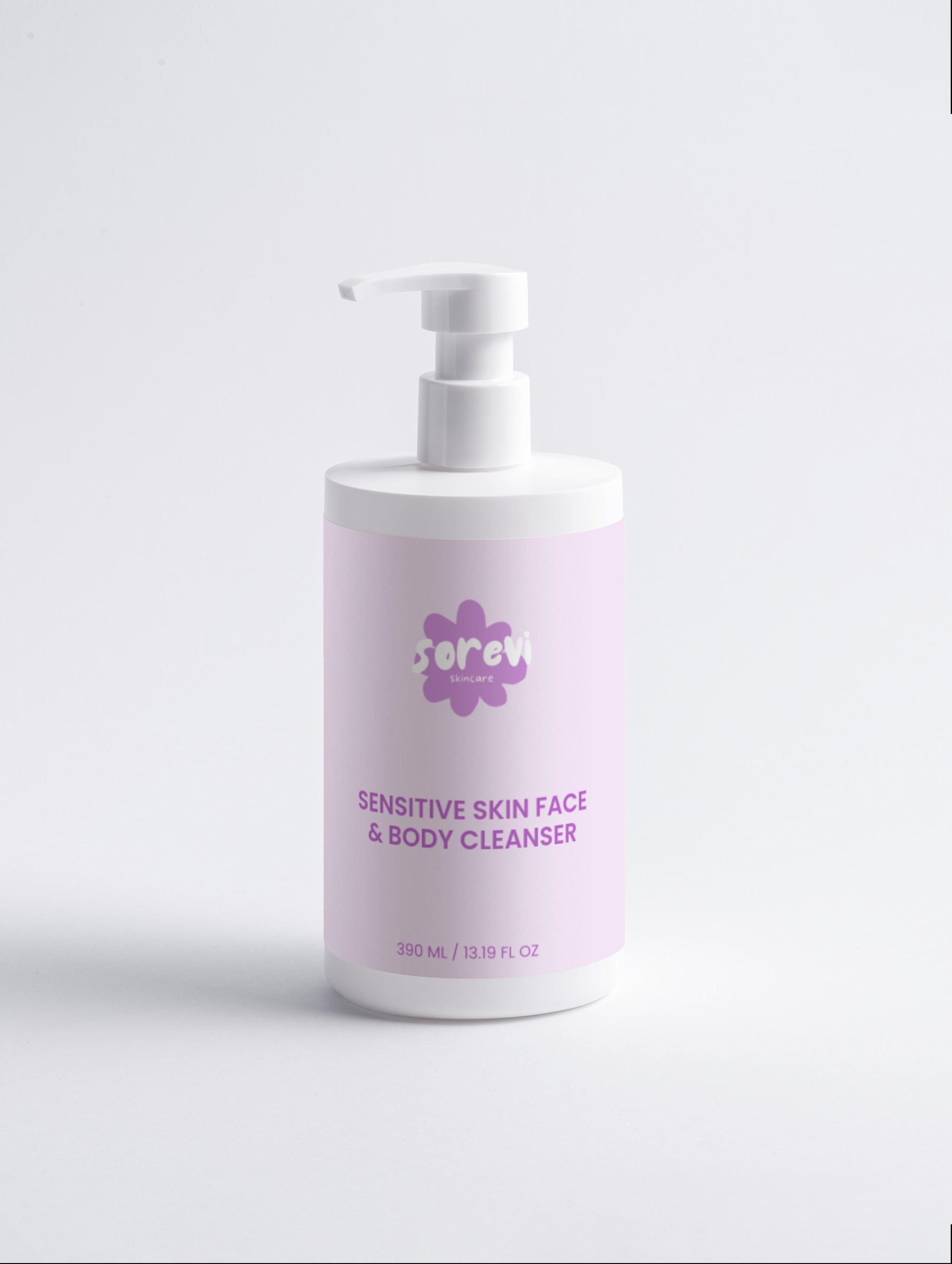 SOREVI Sensitive Skin Face & Body Cleanser