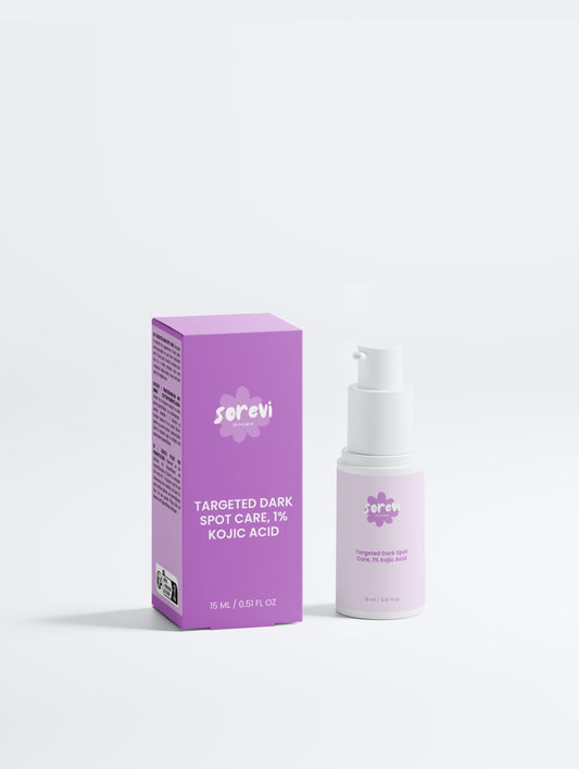 SOREVI Targeted Dark Spot Care, 1% Kojic Acid