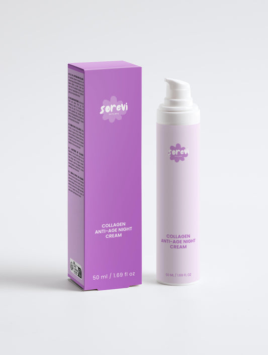 SOREVI Collagen Anti-Age Night Cream