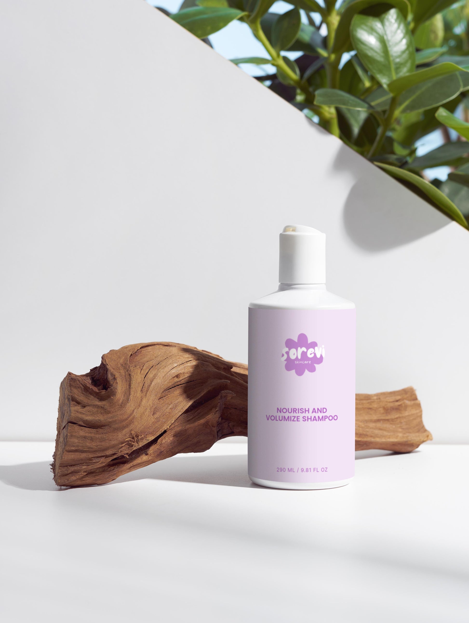 SOREVI Nourish and Volumize Shampoo
