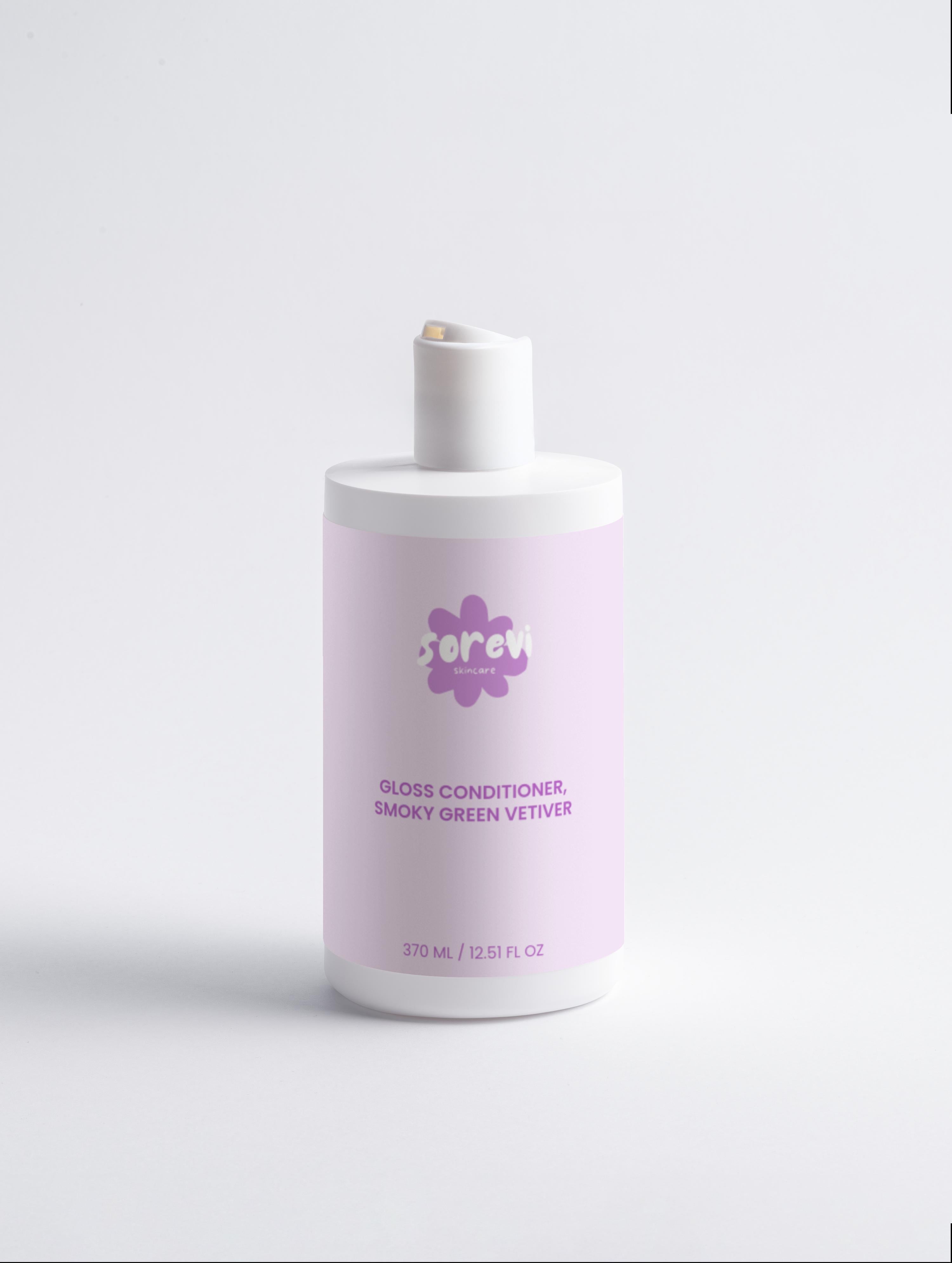 SOREVI Gloss Conditioner, Smoky Green Vetiver