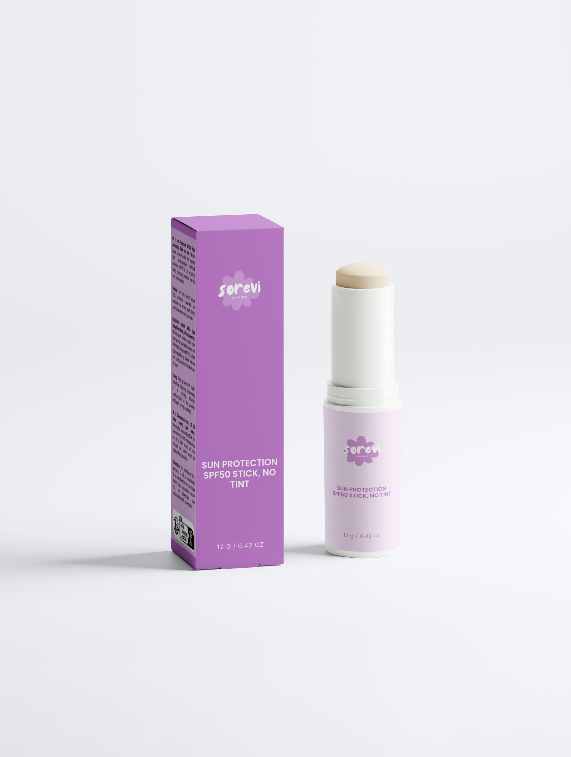 SOREVI Sun Protection SPF50 Stick, no tint
